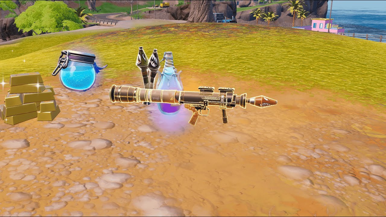 Gold Rocket Launcher + Purple Tac = WIN