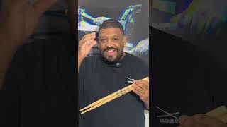 Baquetas: Mais alcance menos esforço🥁 #drums #baterista #drummer #baquetas #vicfirth #drumsticks