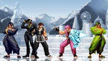 KOFXI  더 킹 오브 파이터즈 XI  ▶  𝟖𝟐𝟐. (𝐤𝐫) 𝐯𝐬 𝐬𝐡𝐢𝐧𝐠𝐨_𝐊𝐎𝐅𝐗𝐈 (𝐤𝐫)  ▶  The King of Fighters XI  拳皇XI