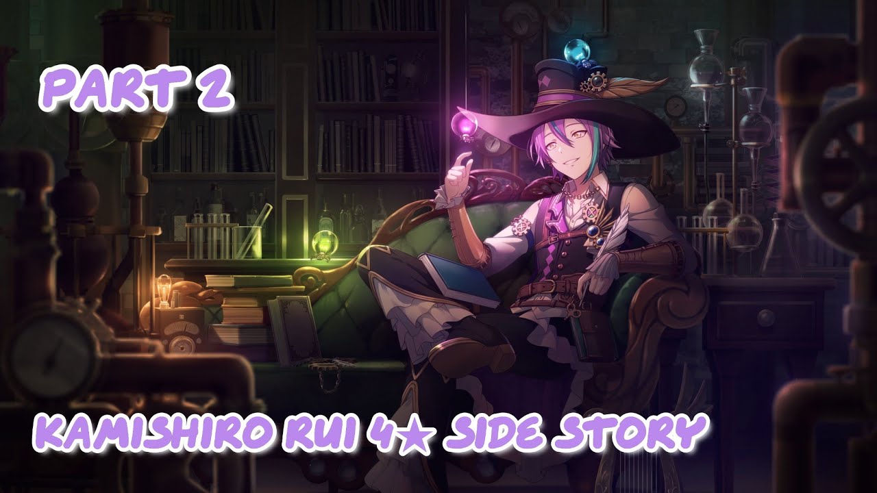 [Project sekai] Kamishiro Rui 4★ Side Story – Part 2 
