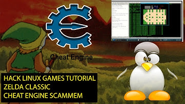 Zelda Classic Linux Hack Cheat Scanmem How to hack video games in Linux Cheat Engine Easy