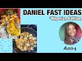 DANIEL FAST IDEAS *for the Nigerian palette*