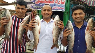 Fish Pakora | SPICY FRIED FISH | Fish Fry Recipe by Mubashir Saddique | Village Food Secrets