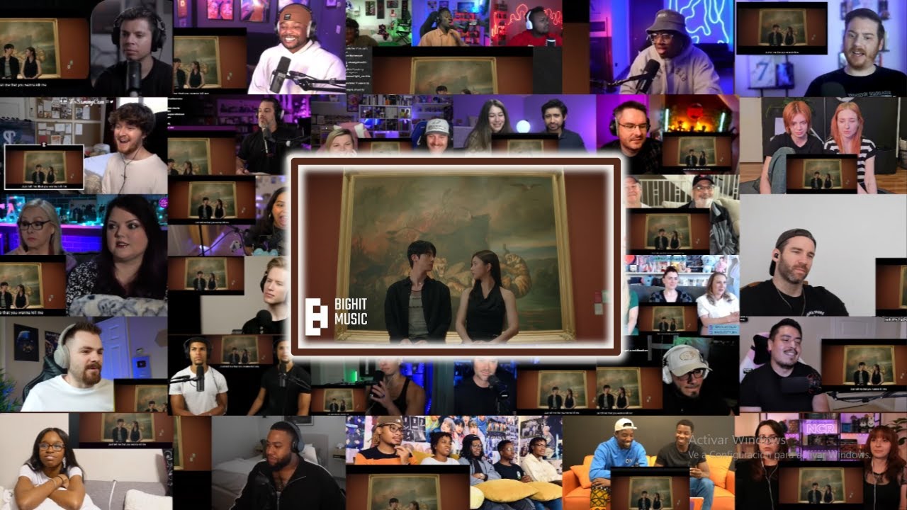 Jin (진) 'Don't Say You Love Me' Official MV | Reaction Mashup