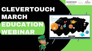 Clevertouch Education Webinar – March 2026
