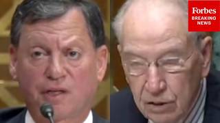 'How Is The IRS Using Technology To Improve Enforcement?': Grassley Asks IRS CEO About Enforcement