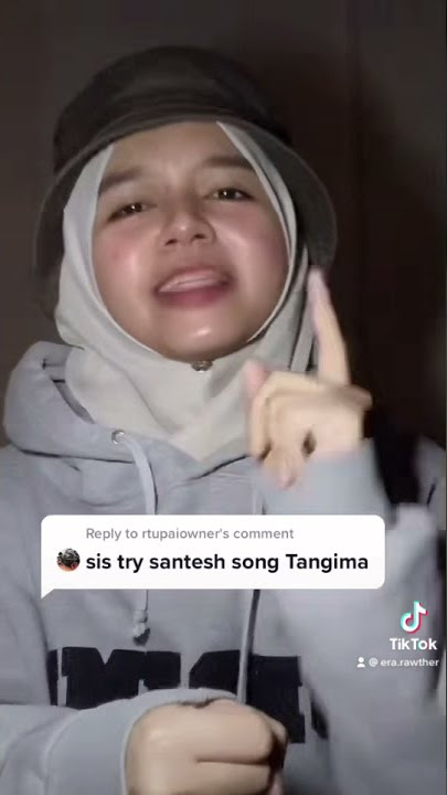 Santesh - Tanggima ft Sabesh Manmathan song lypsync