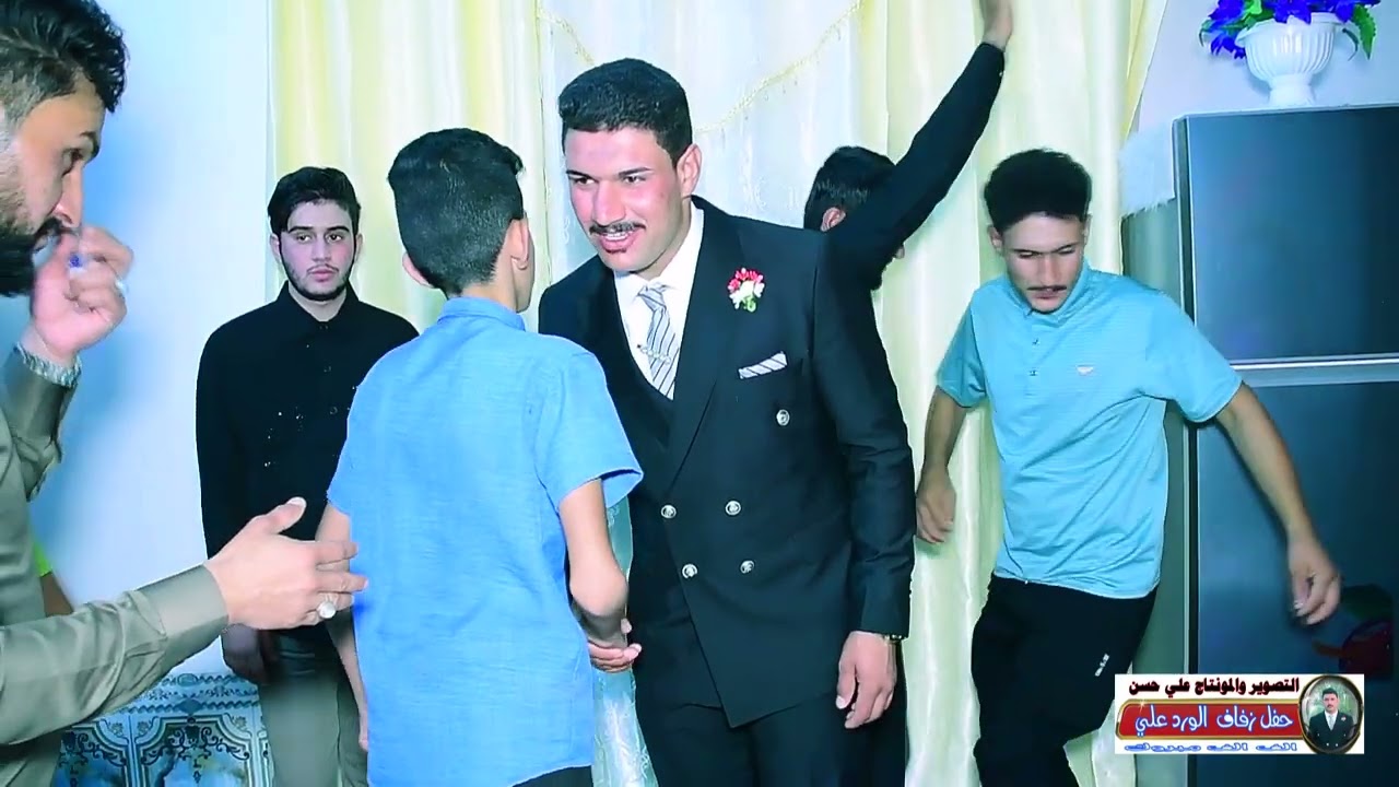 حفل زفاف الورد علي الف مبروك التصوير والمونتاج علي حسن