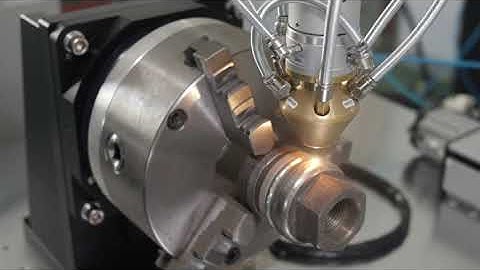 Install a Laser Cladding Machine