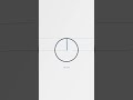 The Circle - the only Euclidean shape of constant radius #mathematics #maths #ibmath #orbiform #math