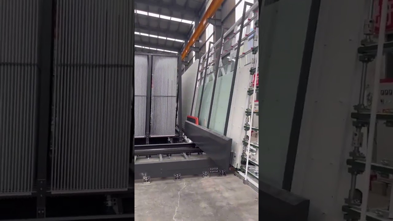 Intelligent Glass Storage and sorting System