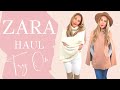 🛍 New Zara Haul & Try On | Key Pieces for Winter into Spring| February 2021