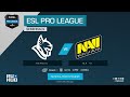 Heroic vs Na`Vi - ESL Pro League S7 Finals - map3 - de_mirage [yXo, ceh9]