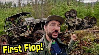 Oops, We Did It: First Rollover in the Land Cruiser Rock Buggy! - S13E18