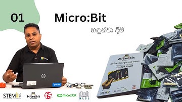 Micro:Bit in Libraries Project MicroBit Introduction