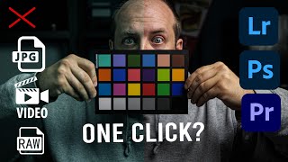 Fix Basic White Balance Problems with One Click | Lightroom Photoshop Premiere Pro | SpyderCHECKR 24