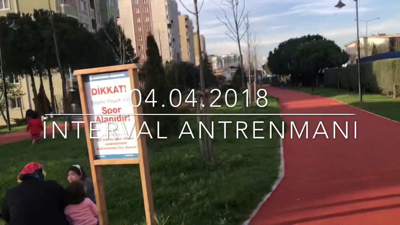 Akşam Akşam interval mi olurmuş..Biz yaptık oldu | Koşu Günlükleri Vlog2