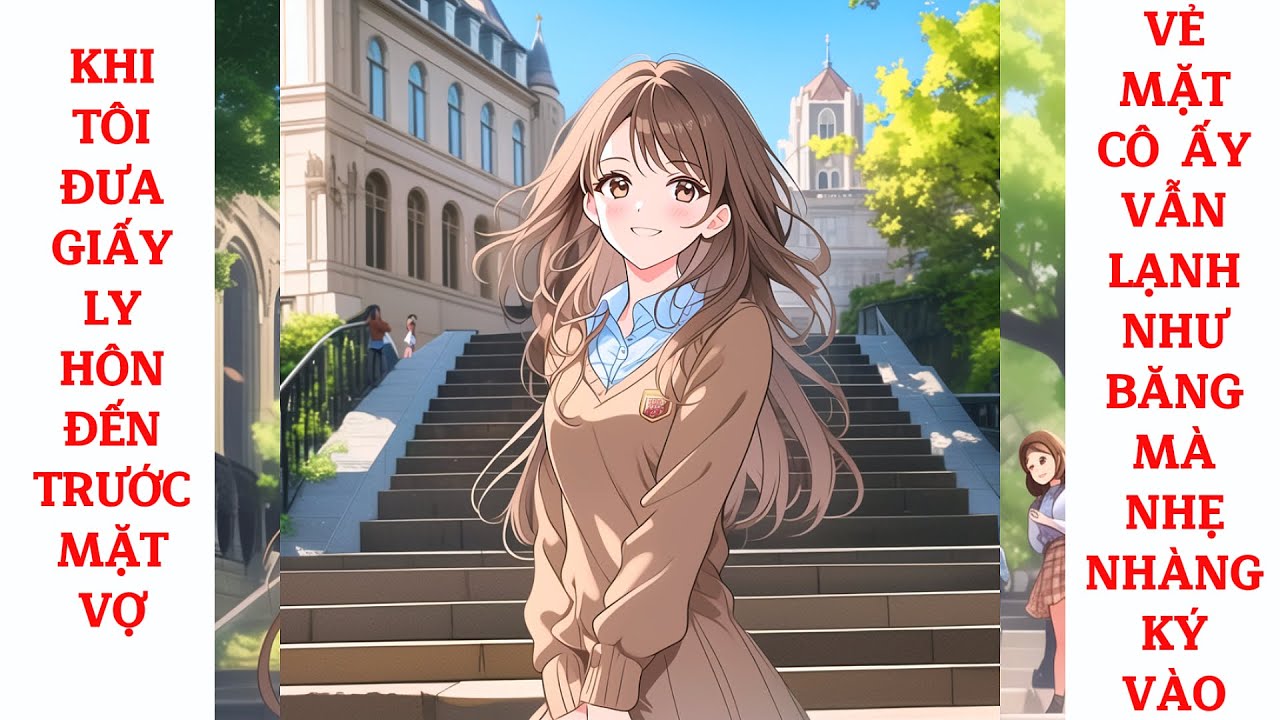 Full Khi Tôi Đưa Giấy Ly Hôn Đến Trước Mặt Vợ, Vẻ Mặt Cô Ấy Vẫn Lạnh Như Băng Mà Nhẹ Nhàng Ký Vào