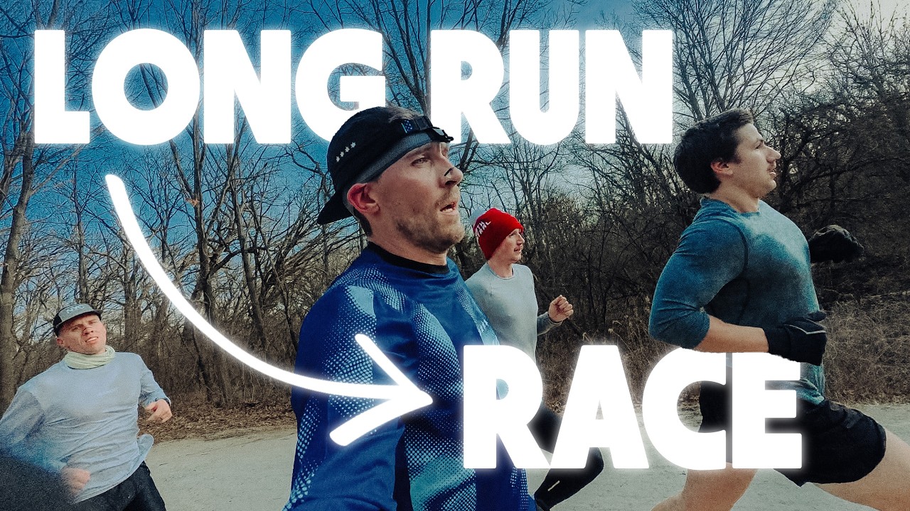 Long Run turned RACE - BACK2:BOSTON Ep. 04 [Boston Marathon 2026]