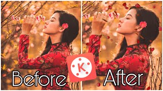 kinemaster flower effect video editing ll kinemaster tutorial ll video editing tutorial screenshot 3