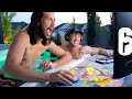 THE BEST GAMING HOT TUB (a best day ever in Shonduras backyard)