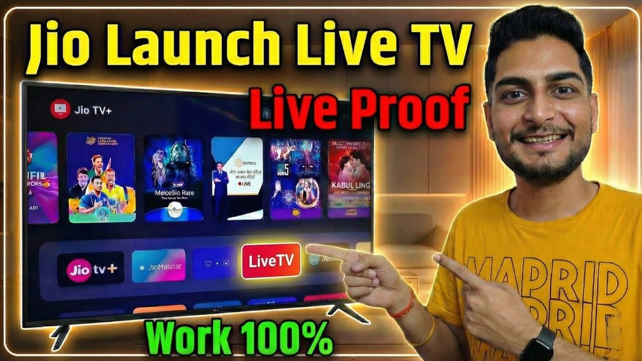 Jio धमाका | Launch Live Tv Jio AirFiber User's Good News 