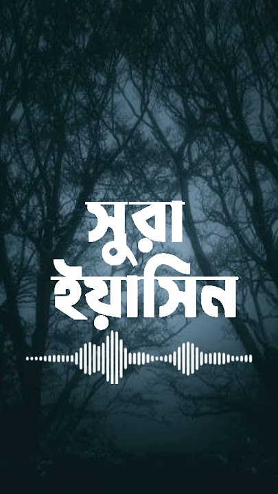 Surah Yasin | Yaseen | সূরা ইয়াসিন ! سورۃیس ! মন জুড়ানো তেলাওয়াত 2023