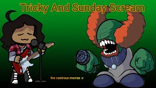 Tricky and Sunday Scream