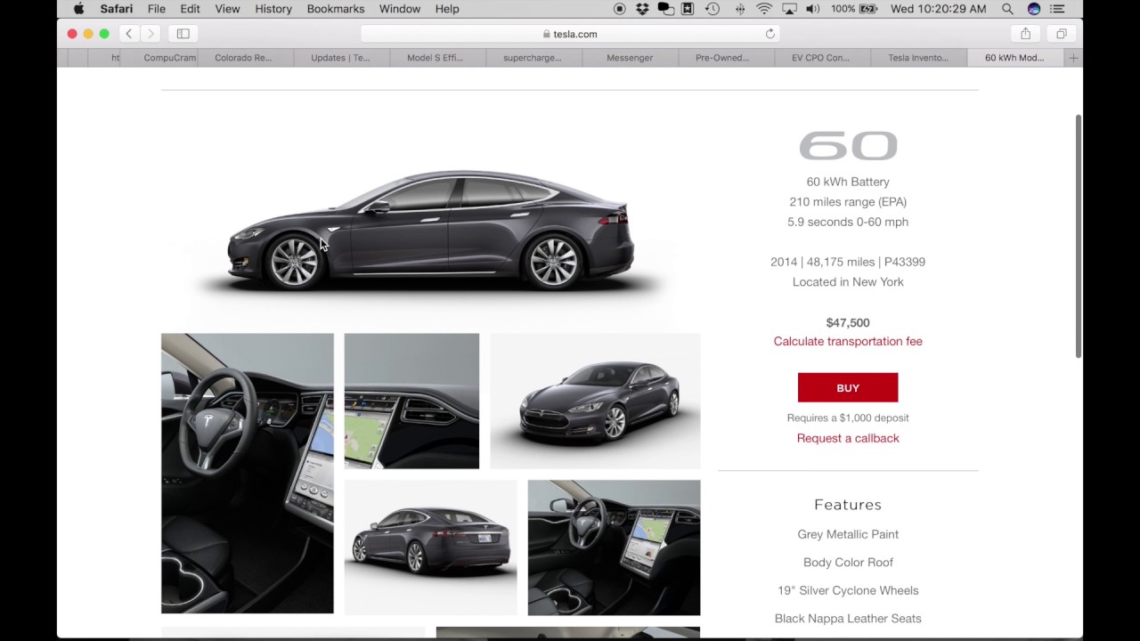 Should you buy a Certified Preowned Tesla? YouTube