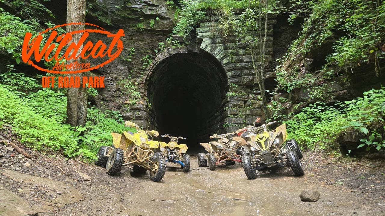 Exploring Wildcat Offroad Park in Kentucky on Sport Quads