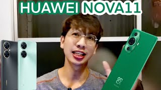 เปิดสเปค Huawei NOVA 11 series พร้อมเทียบรุ่นเก่า คุ้มไหมถ้าจะเปลี่ยน