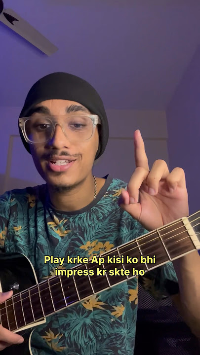 Tum Hi Ho Guitar Intro Lesson | Impress Anyone | Easy For Beginners #shorts