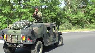 Military weekend  in Ceradice (27-29.5.2022)  OT-64 SKOT, OT-810, Hummer HMMWV, Jeep, zakladna21.cz