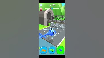Shape shifting Game All Levels Walkthrouhg Gameplay iOS, Android Level 79