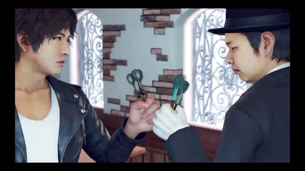 Judgment Ryuzenji Darts YouTube