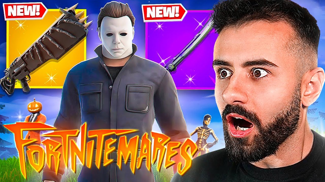 TO HALLOWEEN ΗΡΘΕ ΣΤΟ FORTNITE ΚΑΙ ΕΠΕΣΤΡΕΨΑ!! *COMEBACK*