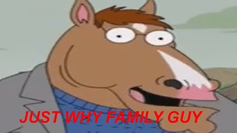 CALLING OUT FAMILY GUY FOR USING THE [KC SFX] (HAS FAMILY GUY GONE WAY TOO FAR?)