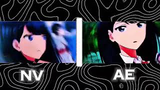 After Effects vs Node Video editing // Anime edit