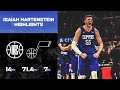 Isaiah Hartenstein came in clutch against the Utah Jazz. | LA Clippers