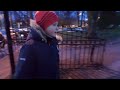 Петергоф Купание в Крещенские морозы. Прорубь и снежный душ ❄️👍