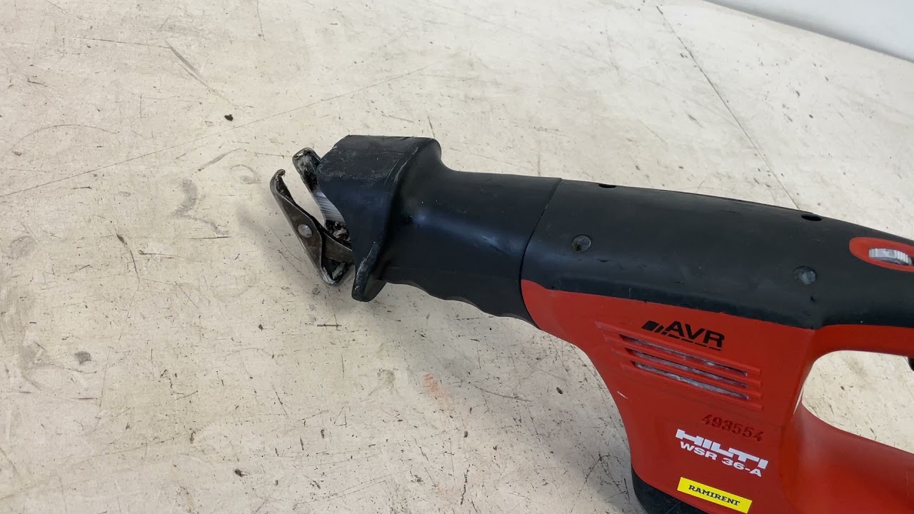 Tigersåg Batteri Hilti Wsr36-a