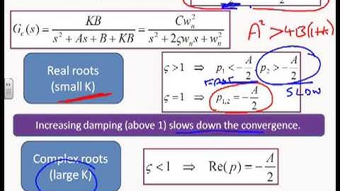 Introduction to feedback 7 - quantifying impact of feedback for 2nd order systems