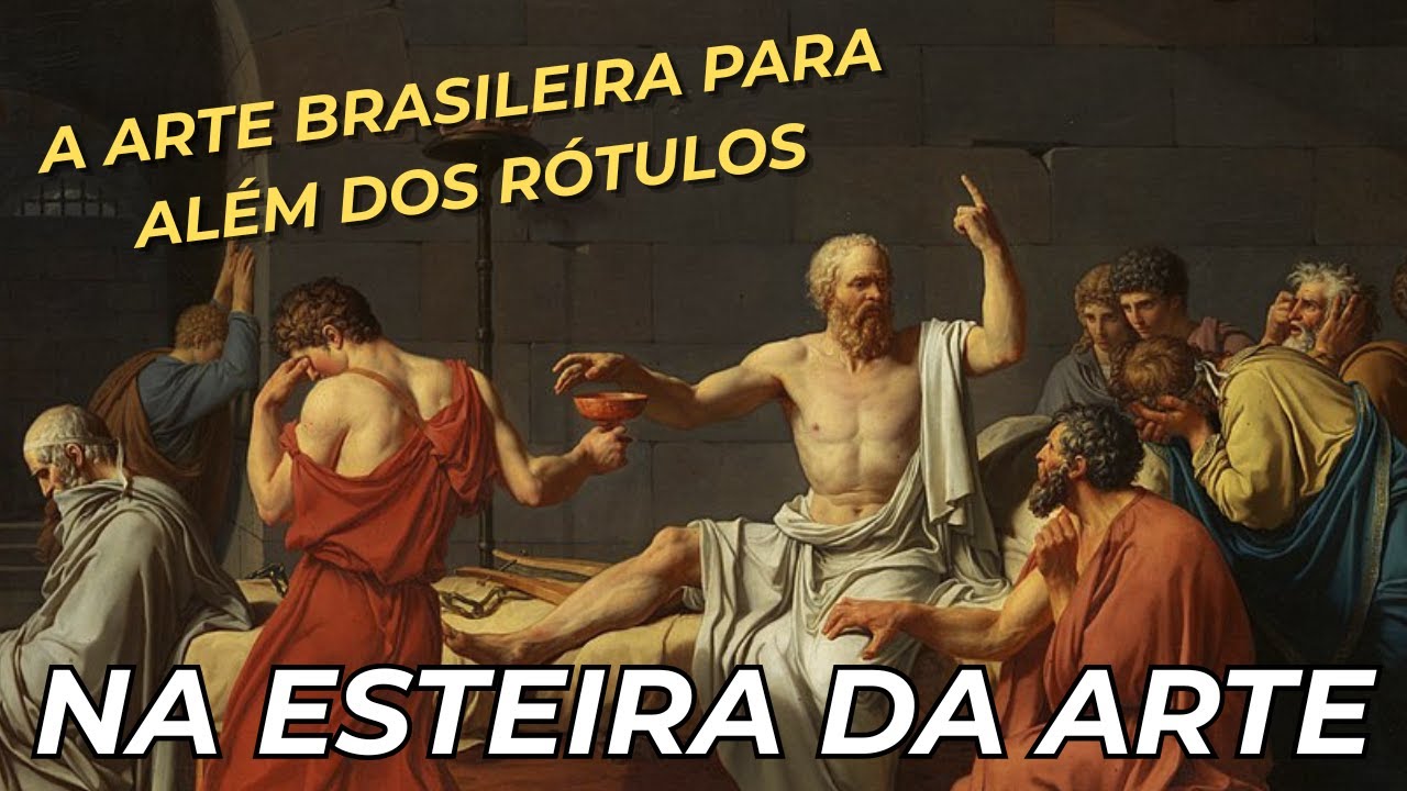 A origem polêmica da arte no Brasil! - Arte Brasileira no Império