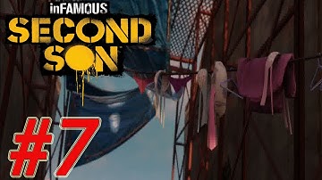 InFamous Second Son - Walkthrough / Gameplay Part 7 [ 1080p HD ]