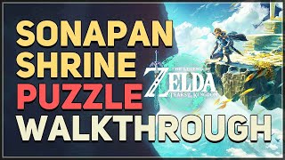 Sonapan Shrine Legend of Zelda Tears of the Kingdom