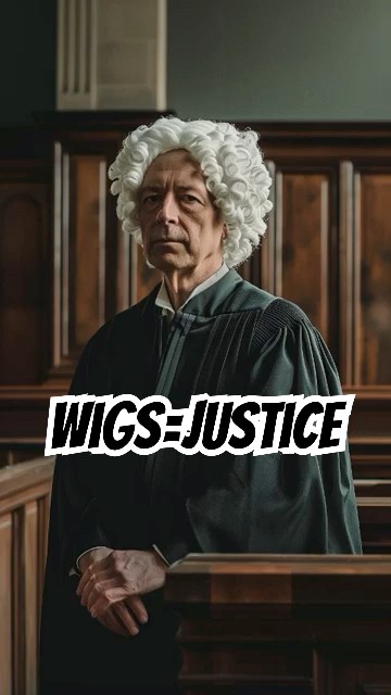 [History] Why Do Judges Still Wear Wigs? #wigs #legalhistory # ...