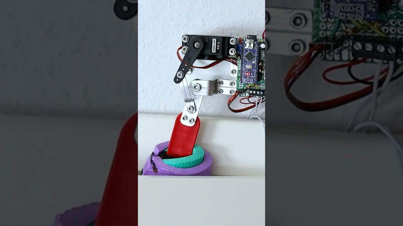 I built this cool device to protect little fingers!