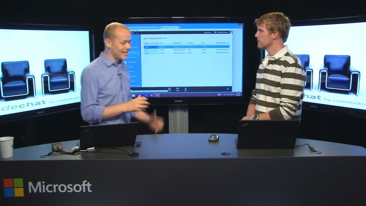 CodeChat 005: Azure API Management with Josh Twist