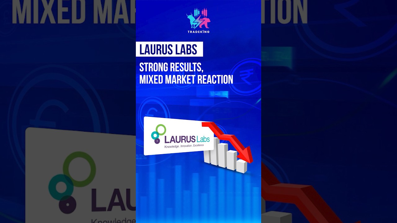 Laurus Labs Shines in Q2: Profits Soar, But Market Hesitant 