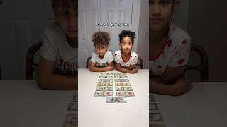 brother vs sister challenge! PART 1 #triviachallenge #moneygame #familygames #challenge